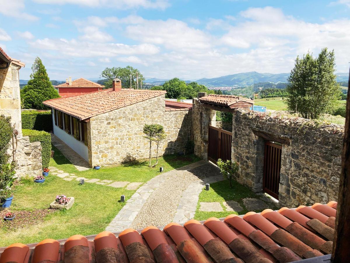 Posada La Casona De Los Guelitos Santillana del Mar Exterior foto